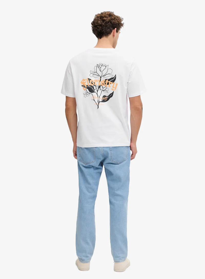 JJ Rebel Essential Crew Neck T-Shirt